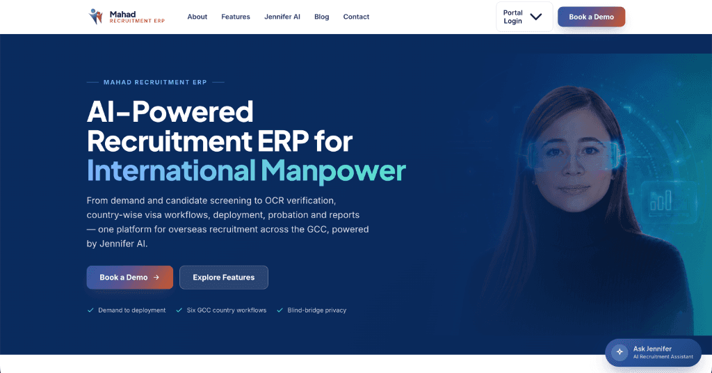 Enterprise Recruitment ERP Suite Screenshot